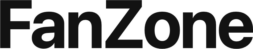 Logo of the FanZone website for the Kings League