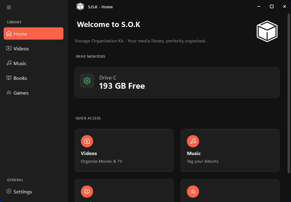 Main library interface